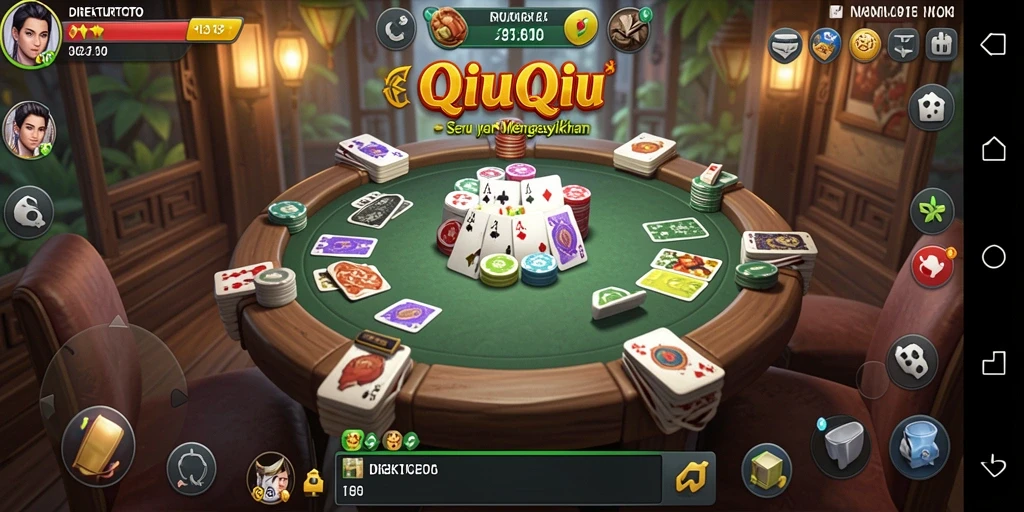 Screenshot gameplay QiuQiu yang menarik di DIREKTURTOTO.