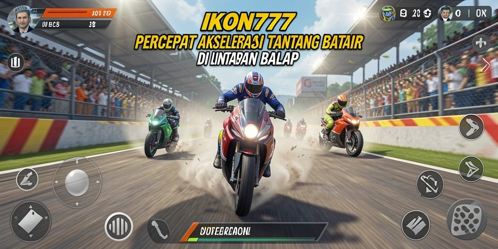 Gameplay seru dengan kecepatan tinggi di <strong>IKON777</strong>, setiap detik penuh adrenalin.