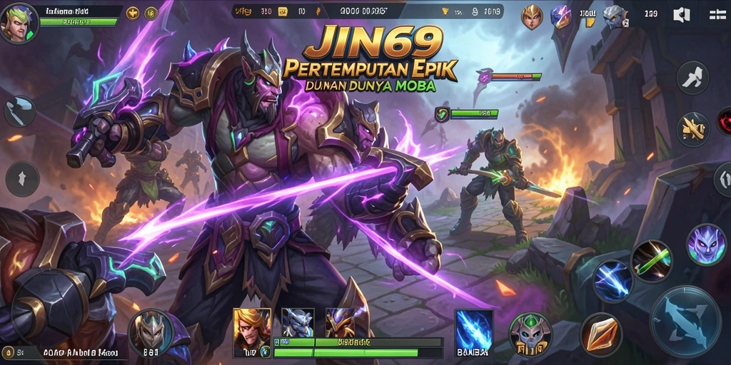 Gameplay seru dan strategi mendalam di JIN69.
