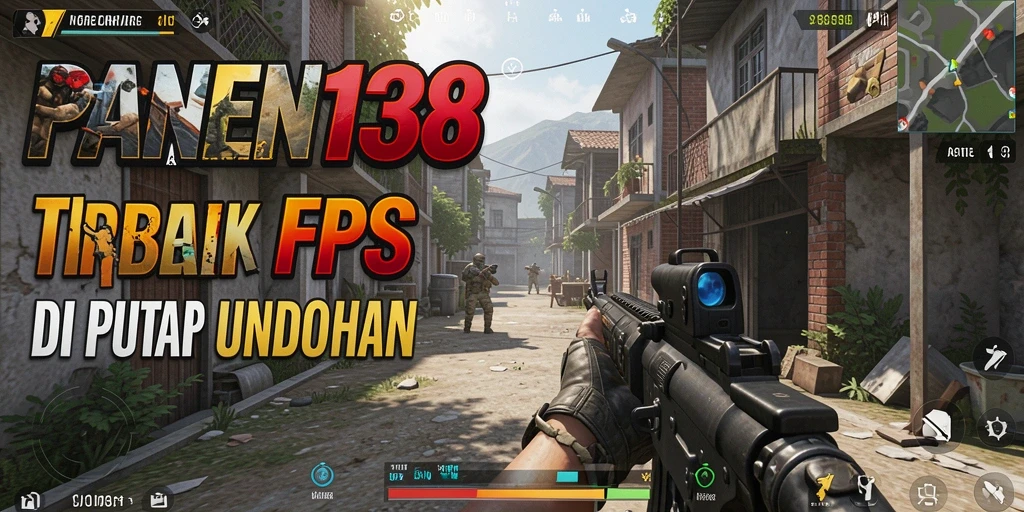 Tampilan gameplay menegangkan dan menarik dalam PANEN138.