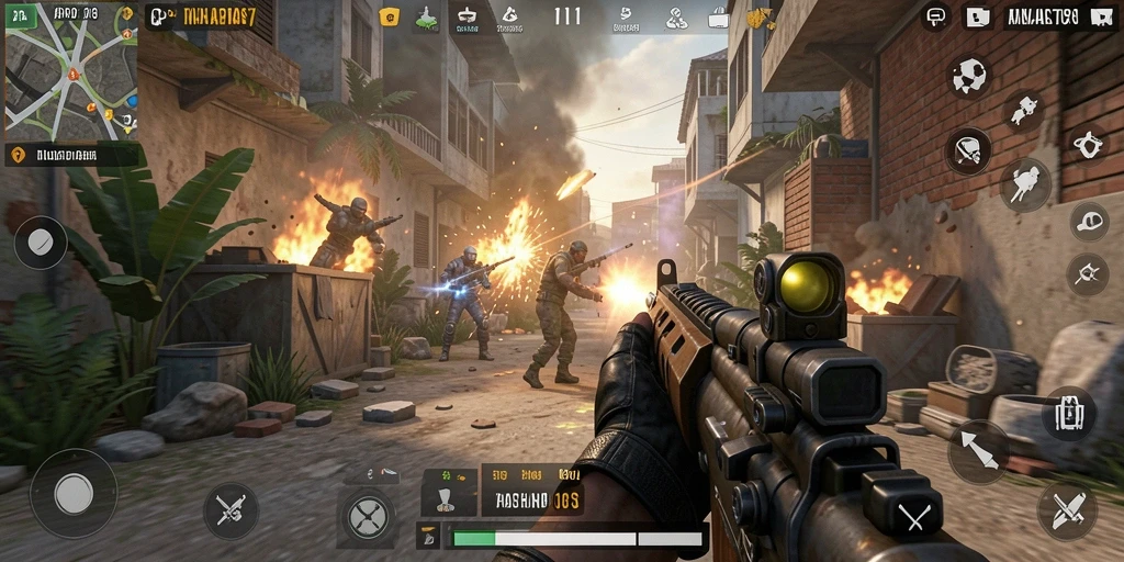 Gameplay penuh aksi PP7 dengan grafis memukau dan strategi seru.